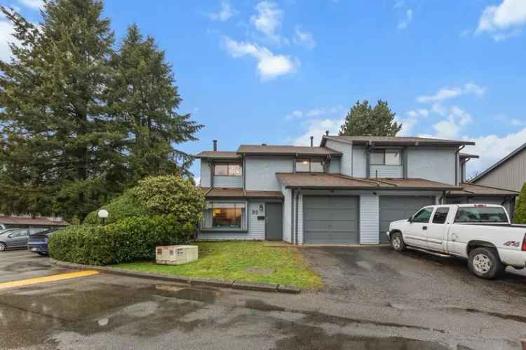 Buy Townhome in Maple Ridge with 3 Bedrooms and Updated Features