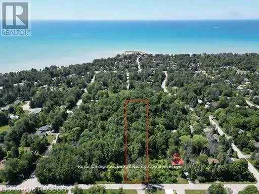 Beautiful Executive Lot in Point Clark - Build Your Dream Home