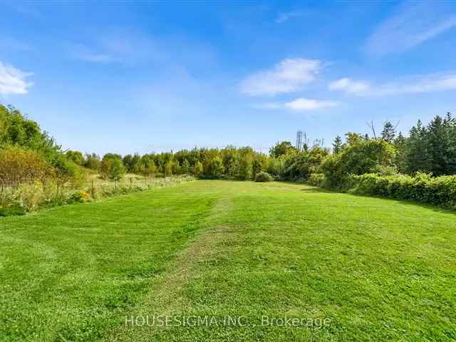 10-Acre Lot Investment Opportunity in Brampton West