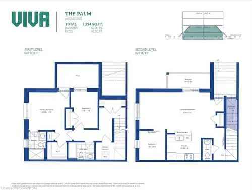 Modern Townhome in Kitchener Mill Courtland Woodside Park