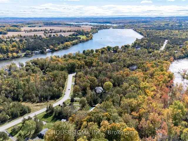 1.1 Acre Buildable Lot on Myers Island Near Campbellford