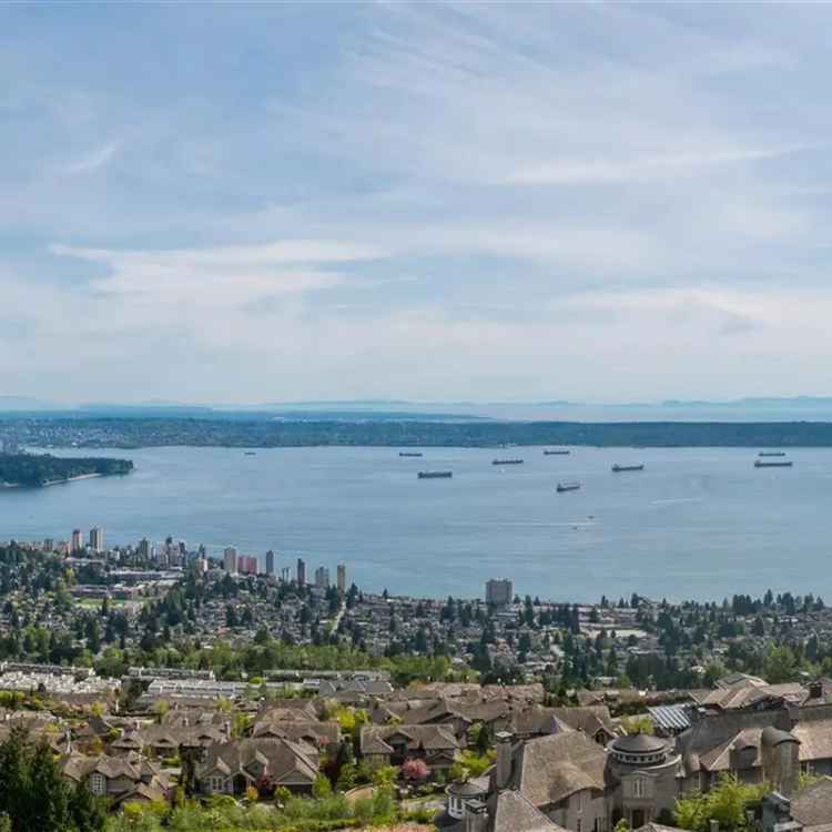 1 Acre Ocean View Lot Whitby Estates Vancouver Build Dream Home