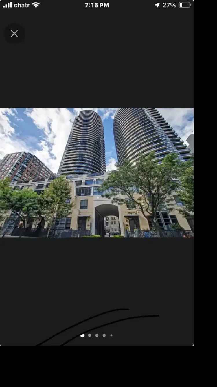 Rent Beautiful Furnished Condo in Downtown Toronto with Amenities