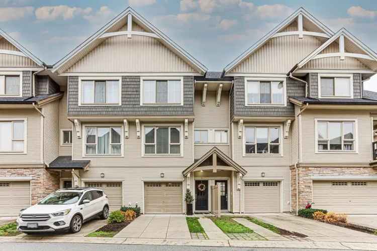 9 3065 DAYANEE SPRINGS Boulevard in Coquitlam: Westwood Plateau Townhouse for sale : MLS®# R2948601