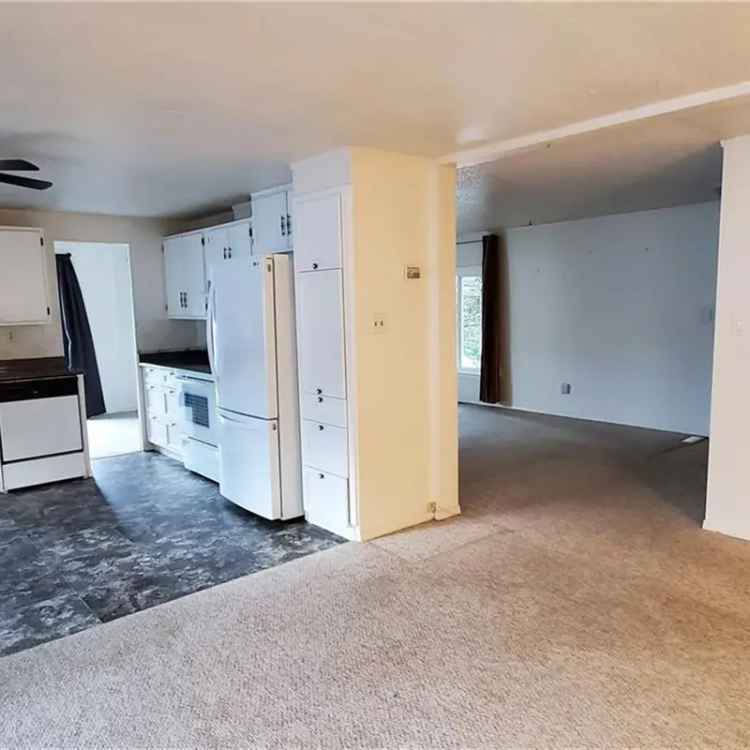 3-Bedroom Manufactured Home for Sale in Peaceful Forest Setting