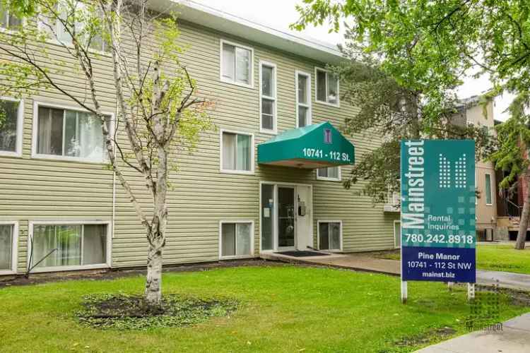 Rent Apartment in Queen Mary Park Edmonton with Renovations and Security Features