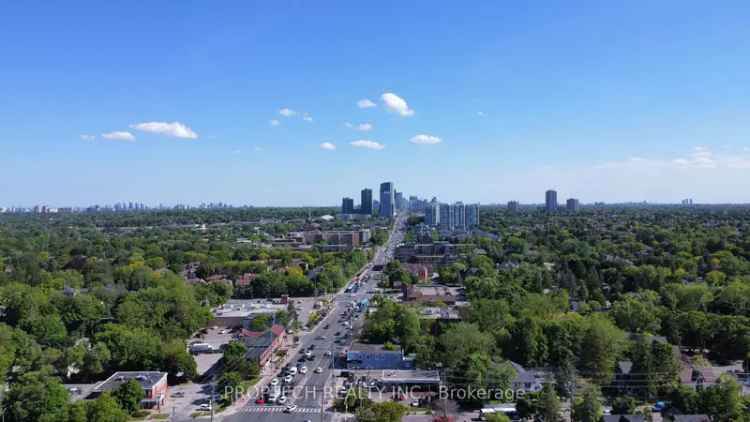 Yonge Street Development Opportunity 10000 sq ft Lot