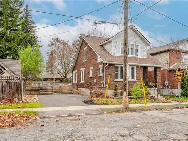 Charming Century Home: Updated 3-Bedroom Family Home