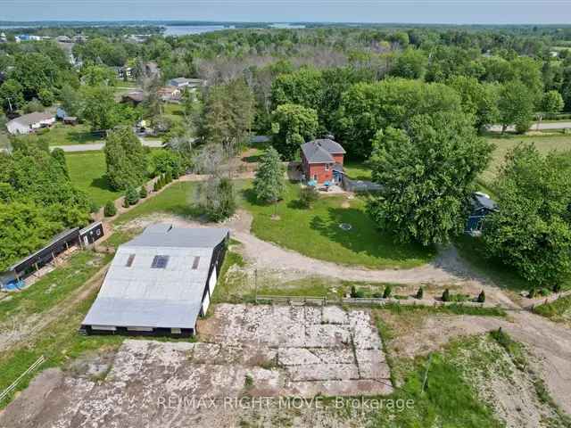 53.8 Acres Development Land 27 Buildable Lots Farmhouse