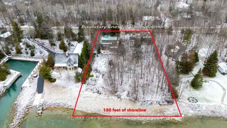 Revitalize Your Waterfront Retreat at 180 Feet of Frontage