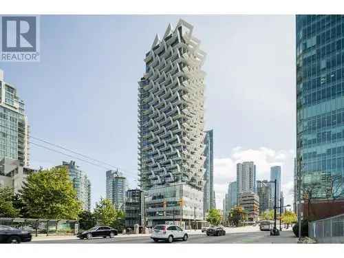 Luxury Coal Harbour Condo 3 Beds Ocean View