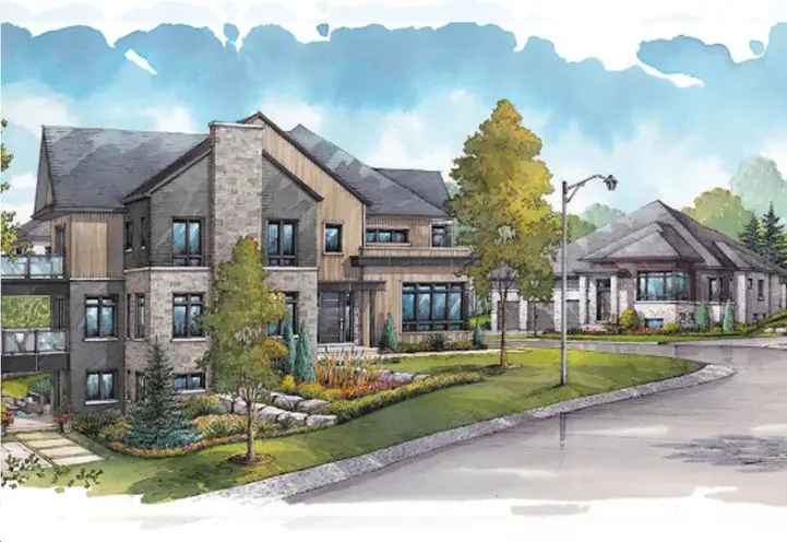 Canvas Hill Homes New Single Family Halton Hills