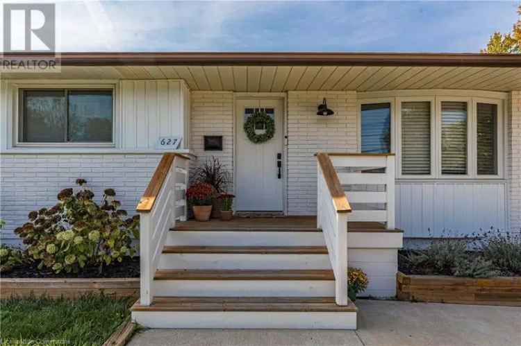 Updated Bungalow with Creekside Lot and Detached Garage