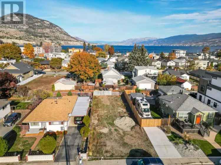 R4-S Zoned Lot Okanagan Lake - Build Your Dream Home or Multi-Unit Property