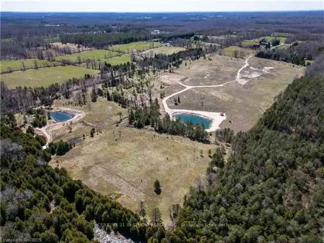 Land For Sale in Chatsworth, Ontario