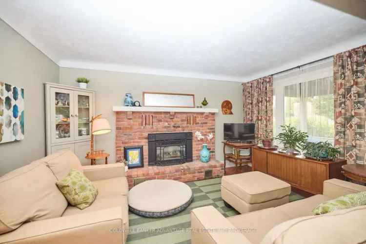 Buy Character Home in Fonthill with Pool and Large Lot