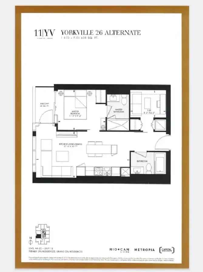 Assignment for Luxury 11 Yorkville Condo