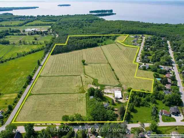 Land For Sale in Ramara Township, Ontario