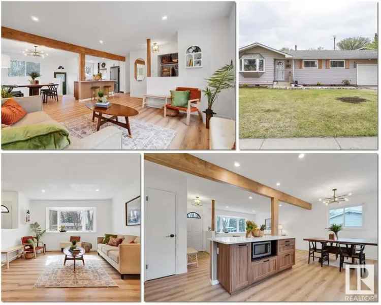 Stunning Renovated St Albert Home 3 1 Beds 25 Baths Family Friendly