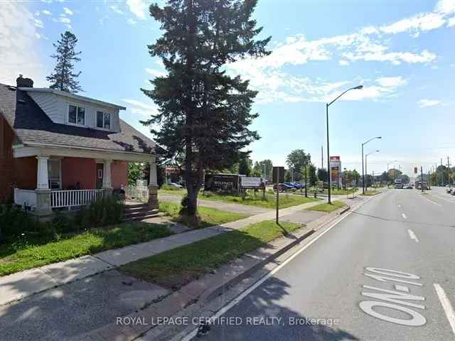 Caledon Village Investment Property Highway 10 Commercial Residential