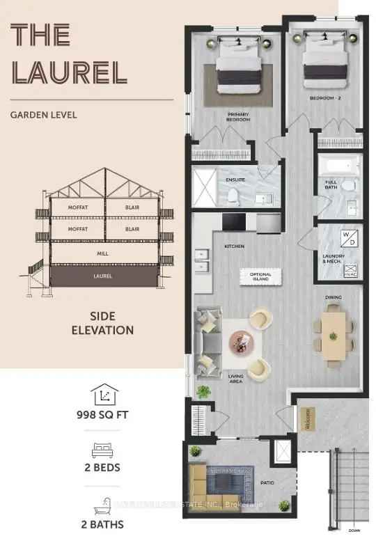 Buy townhome in Doon South Kitchener with modern features