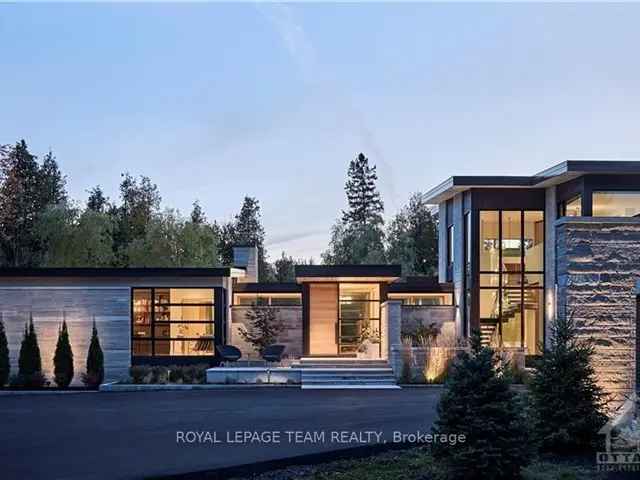 Kanata Rockeries Luxury Home - 9000+ sq ft - Infinity Pool - Sauna - Gym