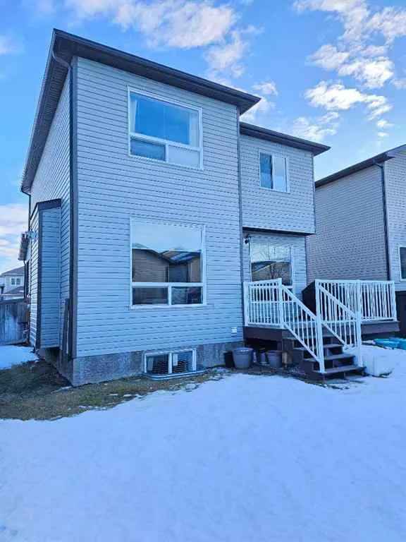 House For Rent in Grande Prairie, Alberta