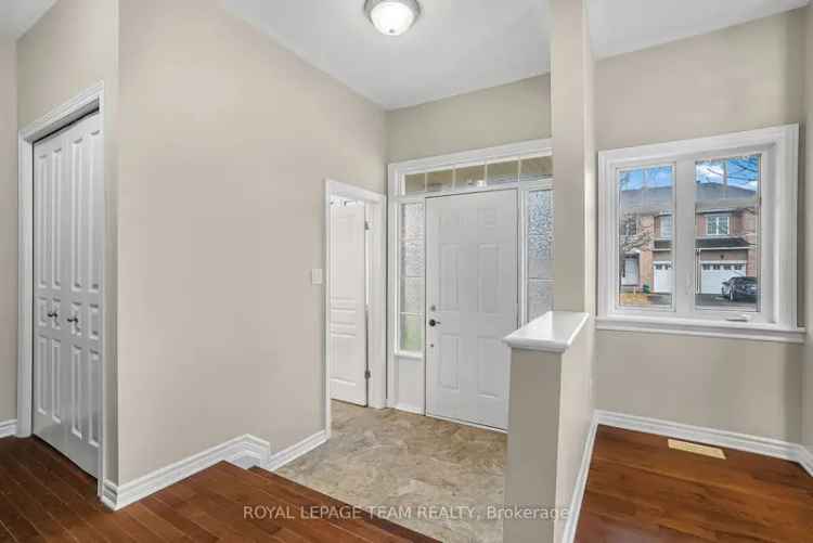 Buy Townhome in Sought After Neighbourhood with Double Car Garage