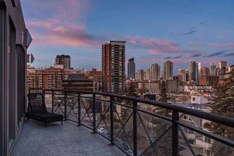 Top Floor Condo Buy in Lower Mount Royal with Private Balcony and Views