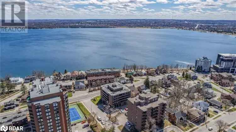 2BR 2Bath Barrie Waterfront Condo  Great Location