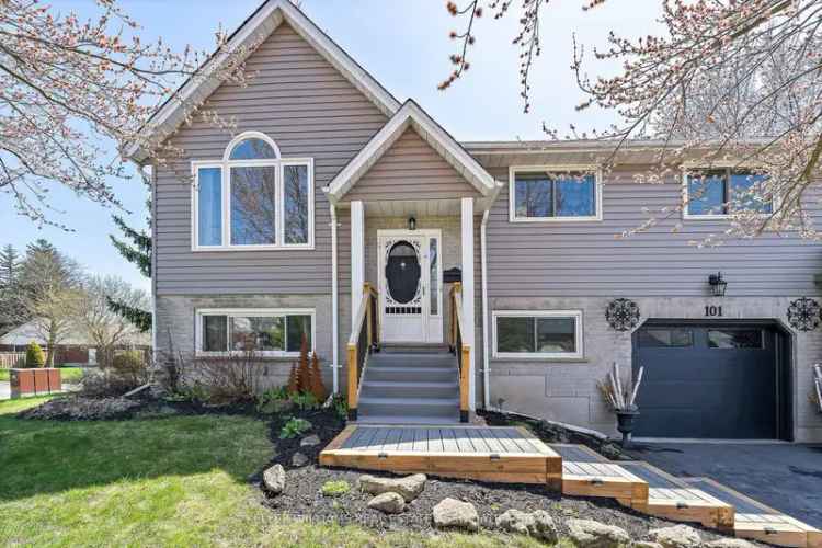 Updated Rockwood Bungalow 3 1 Bedrooms 2 Baths Finished Basement