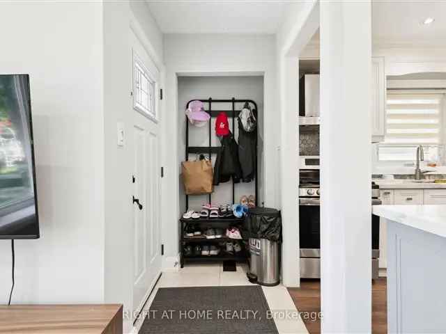 Renovated 3-Bed Home with Basement Apartment Near Etobicoke Valley Park