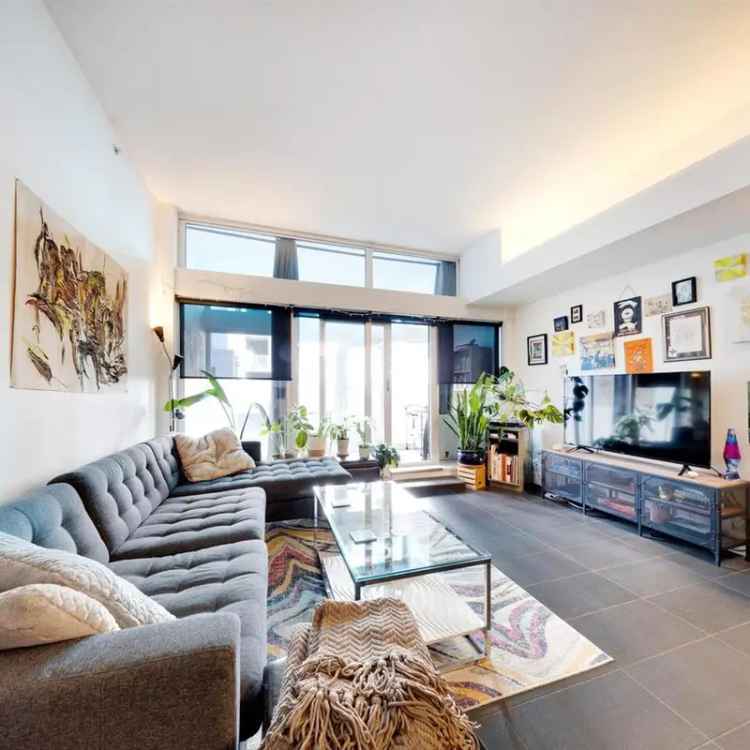 Gastown Open Loft - 1 Bed 1 Bath - Pet-Friendly