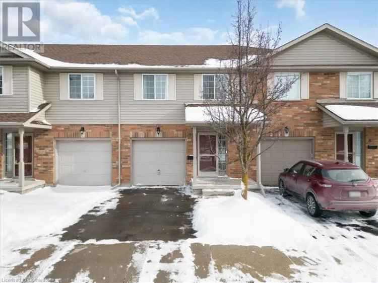 3 Bedroom 3 Bath Townhouse Condo in Kitchener Waterloo