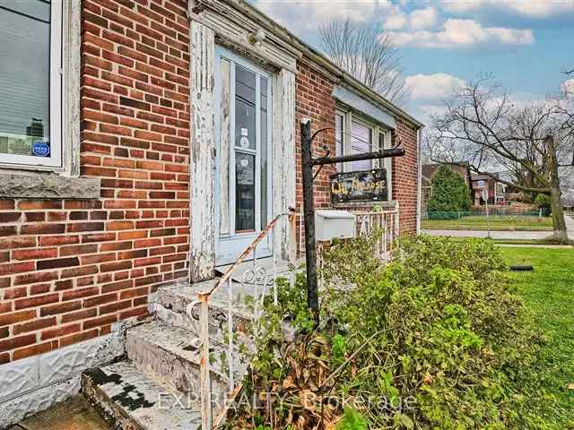 1948 Bungalow Renovation or Redevelopment Opportunity South Etobicoke