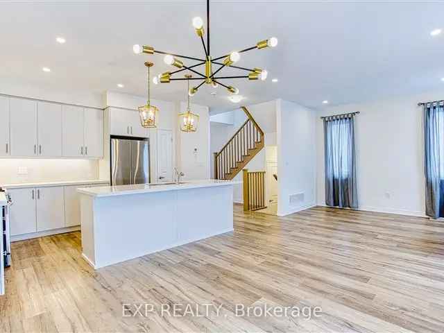 Modern 3-Bedroom Townhome in Stoney Creek