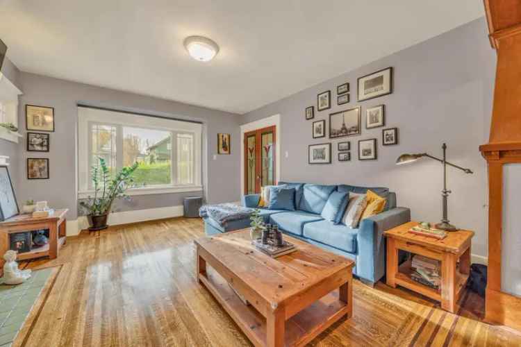 5 Bed 3 Bath Craftsman Home with Development Potential