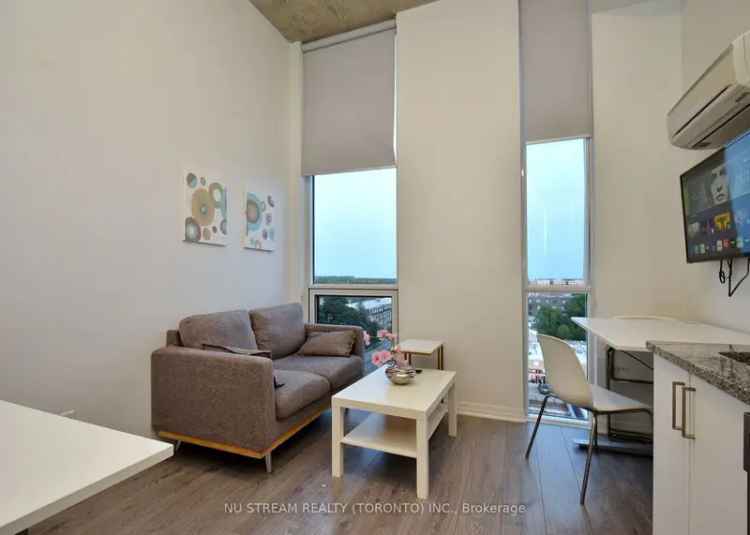 Rent High Ceiling Penthouse Unit Fully Furnished