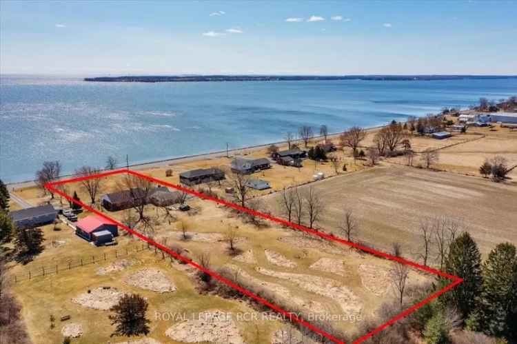 Lake Ontario View Bungalow 3 Beds 3 Baths 2 Garages