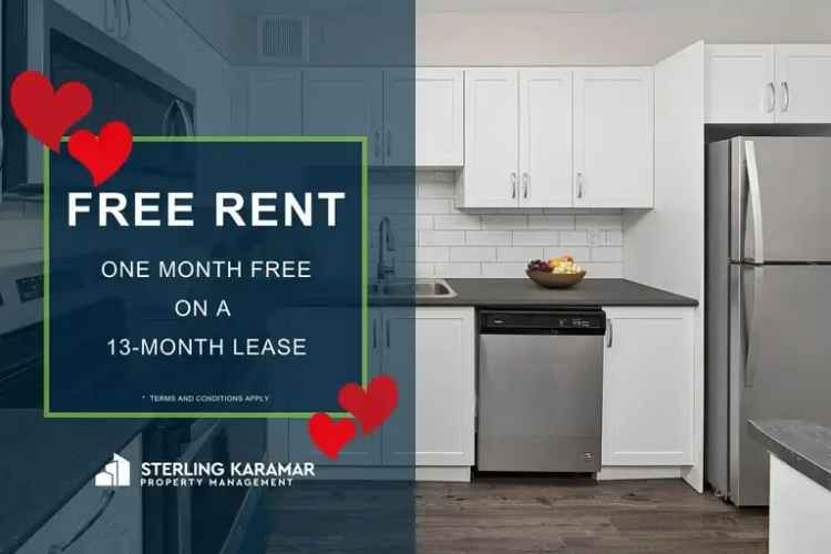 Peterborough Apartments near Fleming College - 1 Month Free Rent