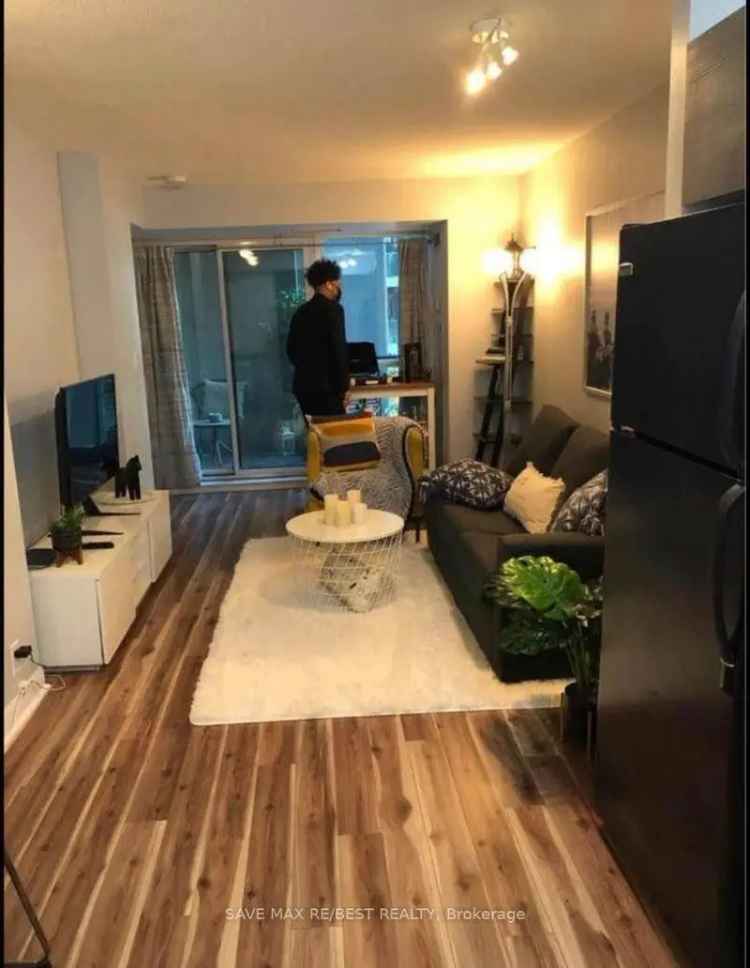 Fully Furnished Junior 1-Bedroom Condo with Parking and Balcony