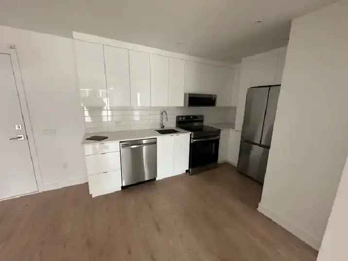 4 1/2 Spacious Renovated Apartment with Balcony
