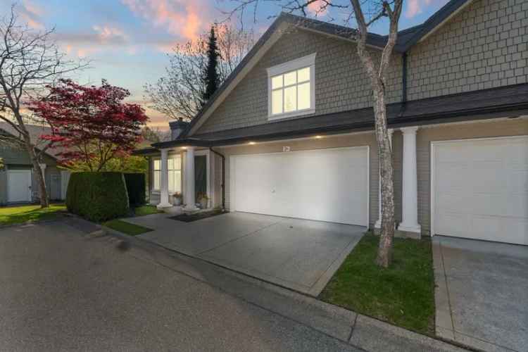 Sandhurst 55+ Townhome 3 Bed Main Floor Primary Updated