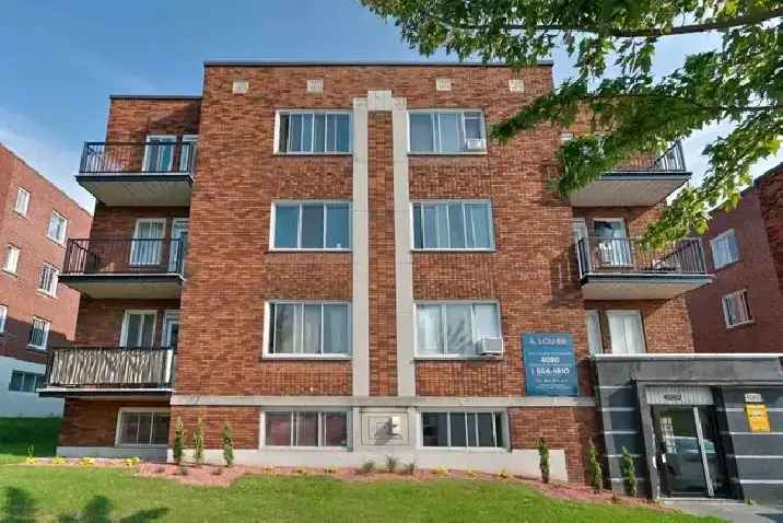 Rent 2 Bedroom Apartment in Côte Sainte-Catherine with Great Features