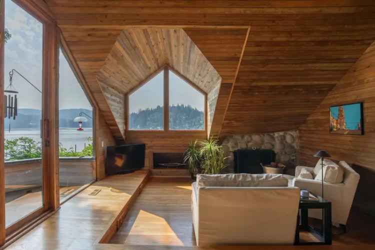 Deep Cove Waterfront House for Sale