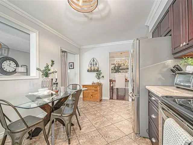 Family Home in Coveted Neighborhood Spacious Private Lot Updated Kitchen Finished Basement