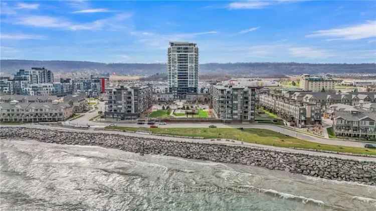 Grimsby Waterfront 1+Den Unit with Toronto Skyline Views