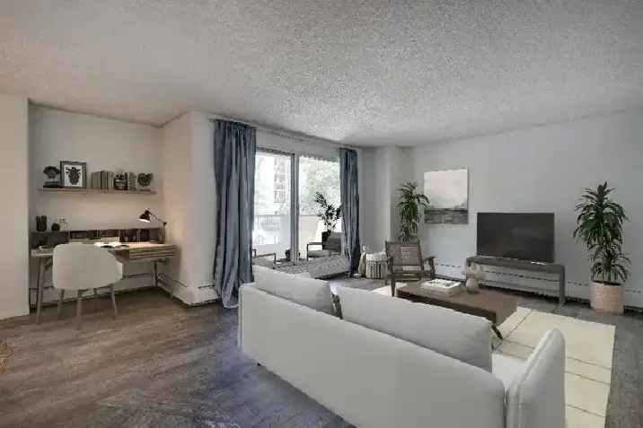 UPDATED 2 BED 1.5 BATH DOWNTOWN CALGARY CONDO FOR $255,000