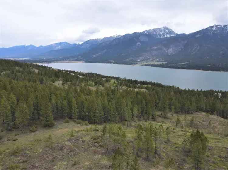 Large Acreage with Lake and Rocky Mountain Views - Fairmont Hot Springs, BC