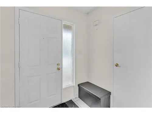 3 Bedroom Townhouse in Victoria Hills Kitchener